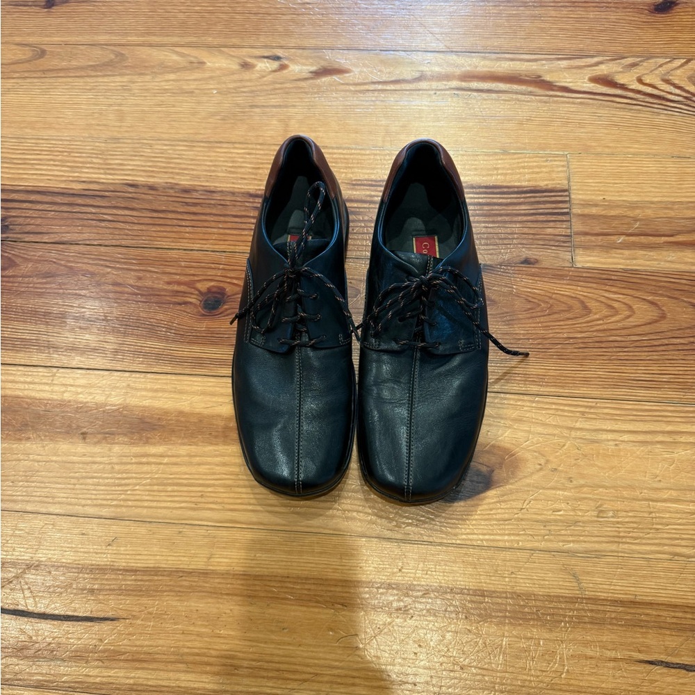 Cole Haan Black Leather Loafers